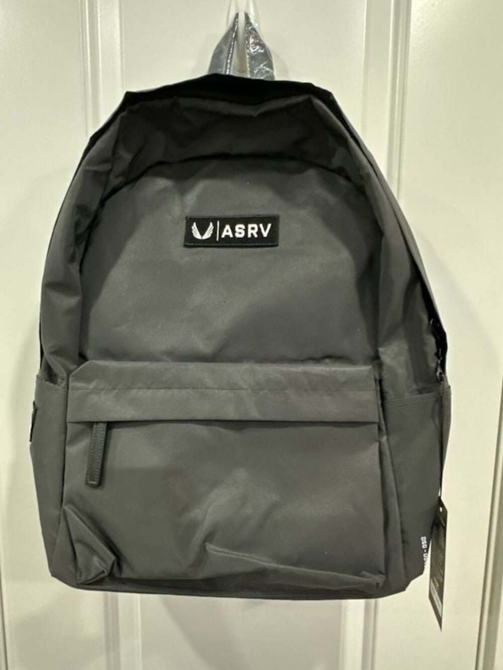 ASRV Technical Everyday Backpack in Charcoal Grey